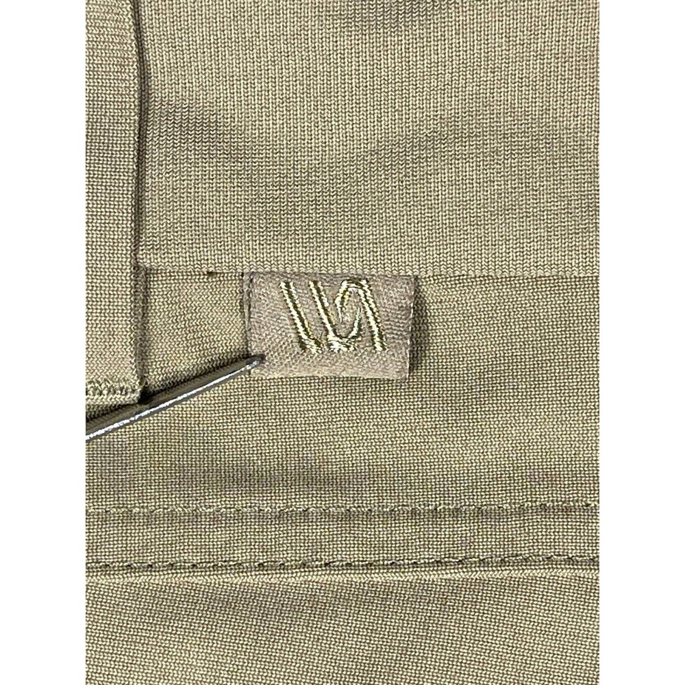 WA VRST Mens 32x30 Pants Brown‎ Mid Rise Tapered Leg Regular Fit - Picture 9 of 12
